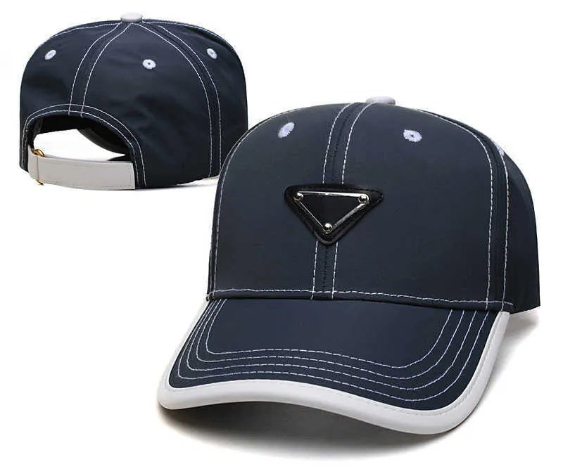 Fashionabla mäns monterade baseball cap designer Casquette Suns Hat Luxury Men Women's Sun Hat Beach High Quality and Beau227y
