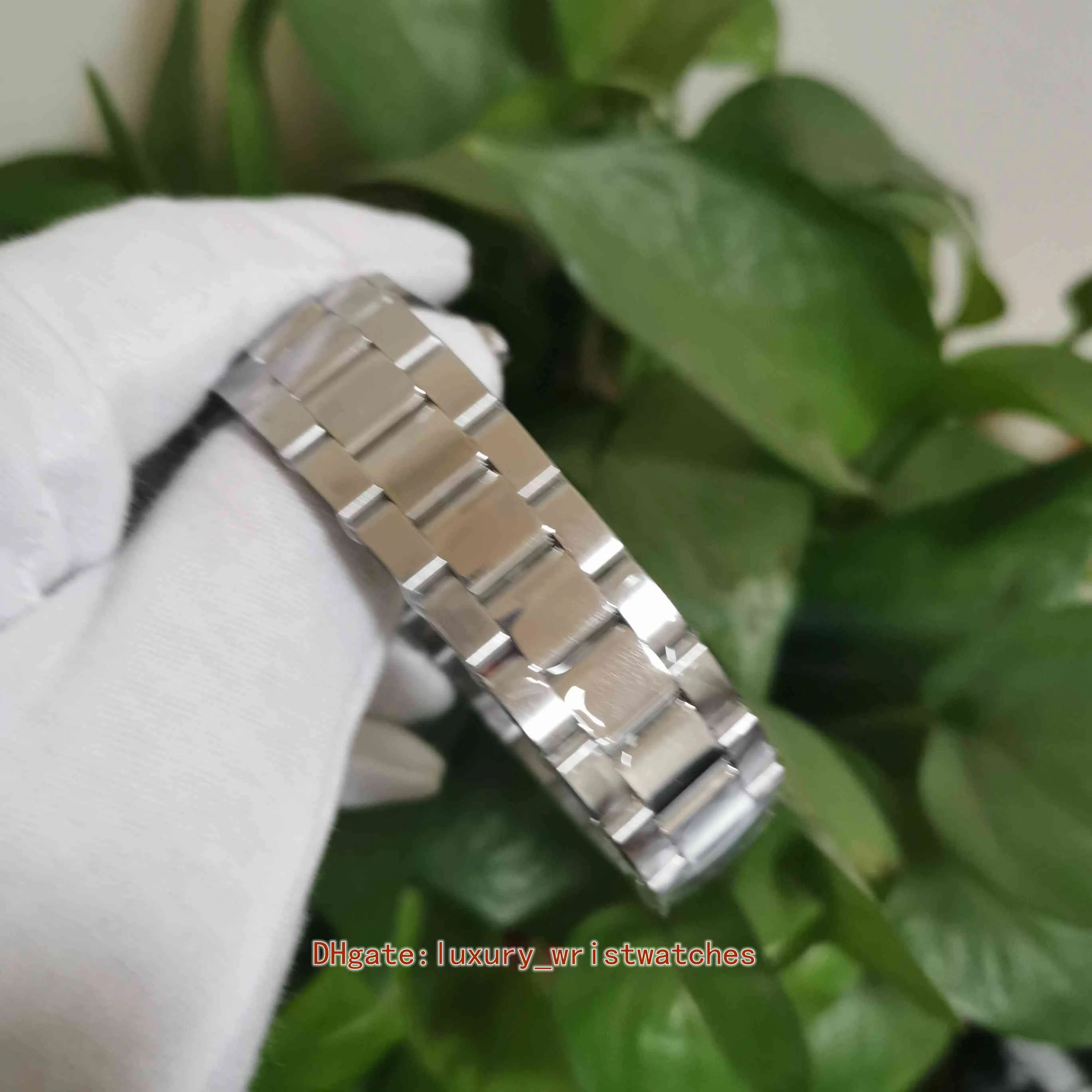 Perfecte hoge kwaliteit horloges 41,5 mm Aqua Terra 150M 220 10 41 21 03 004 roestvrij staal transparant mechanisch automatisch herenhorloge Watc252t