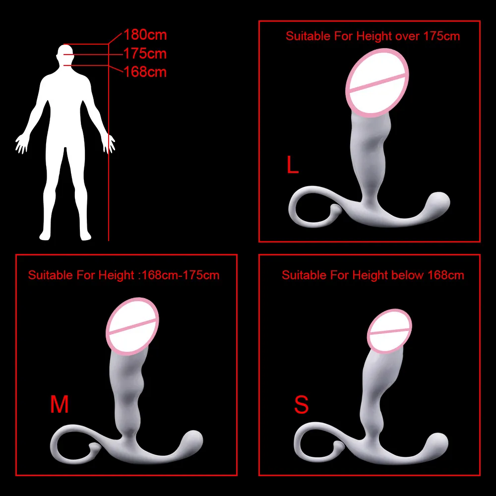 sexy Products Erotic Toys G-spot Stimulator Adult for Men Male Anal Prostate Massager Butt Plug
