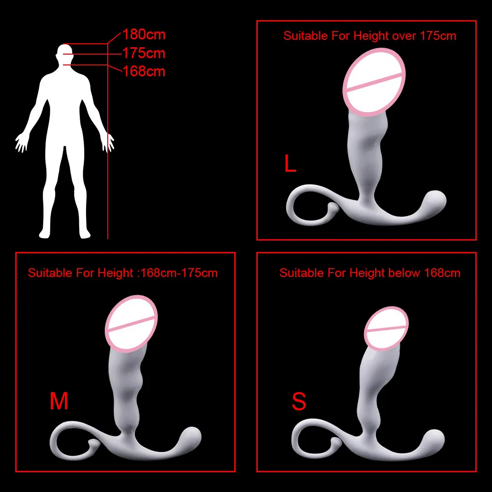 Wtyczka odbytu z trzymającym pierścieniem prostaty masażer g-punkt stymulator męski masturbacja erotyczne seksowne zabawki dla mężczyzn Produkty dla dorosłych