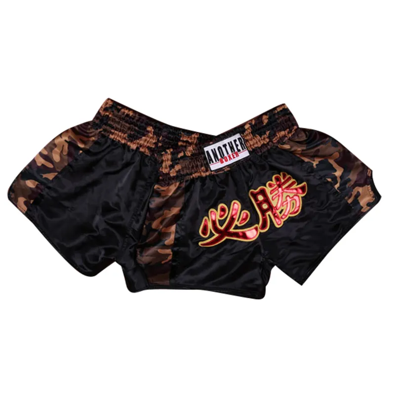 Kickboxing Shorts Dorosły Fightwear Krótki Mauy Thai Men Women MMA Ubrania BJJ Walka Sanda Boxing Training 2206019222802