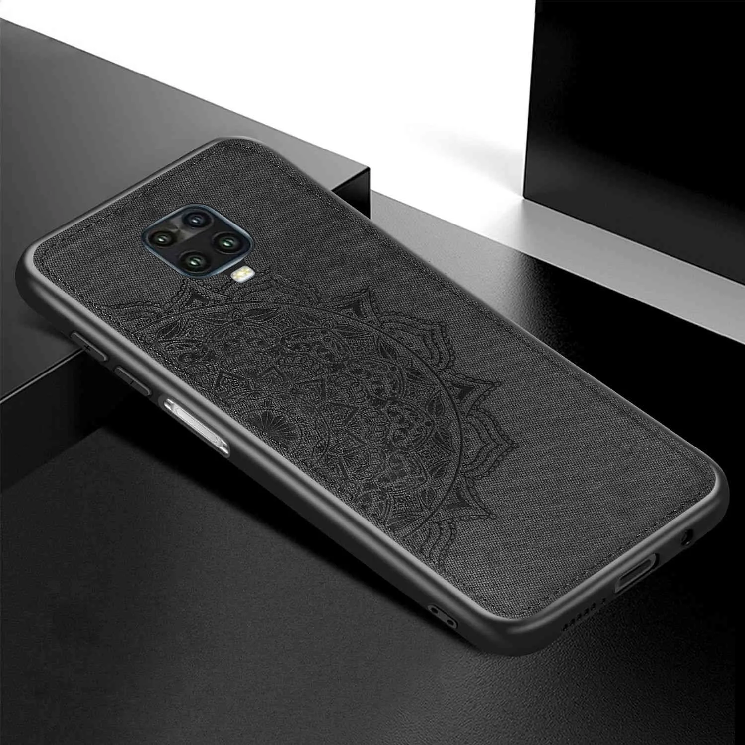 Mody Denim Cases for Xiaomi Redmi Go 6a 6 Pro 7 7a 8 8A 9A 9C Note 8T 9Pro Uwaga 10PRO SHOCK PROCES