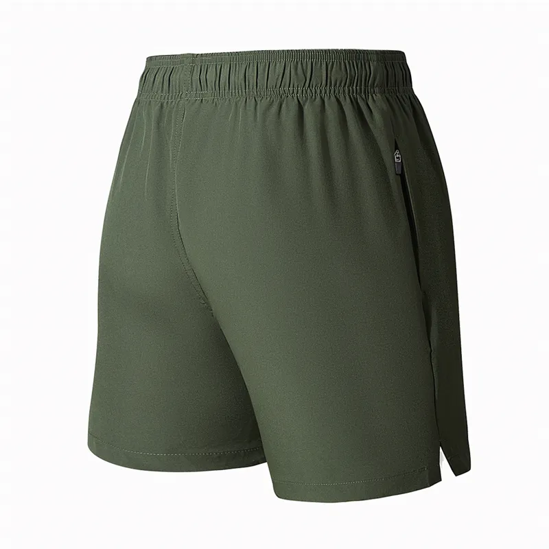 Quick Dry Sport Shorts For Men Casual Plus Big Size Summer Beach Plain Short Pants Gym Fastdry Training Running Sportswear 220622