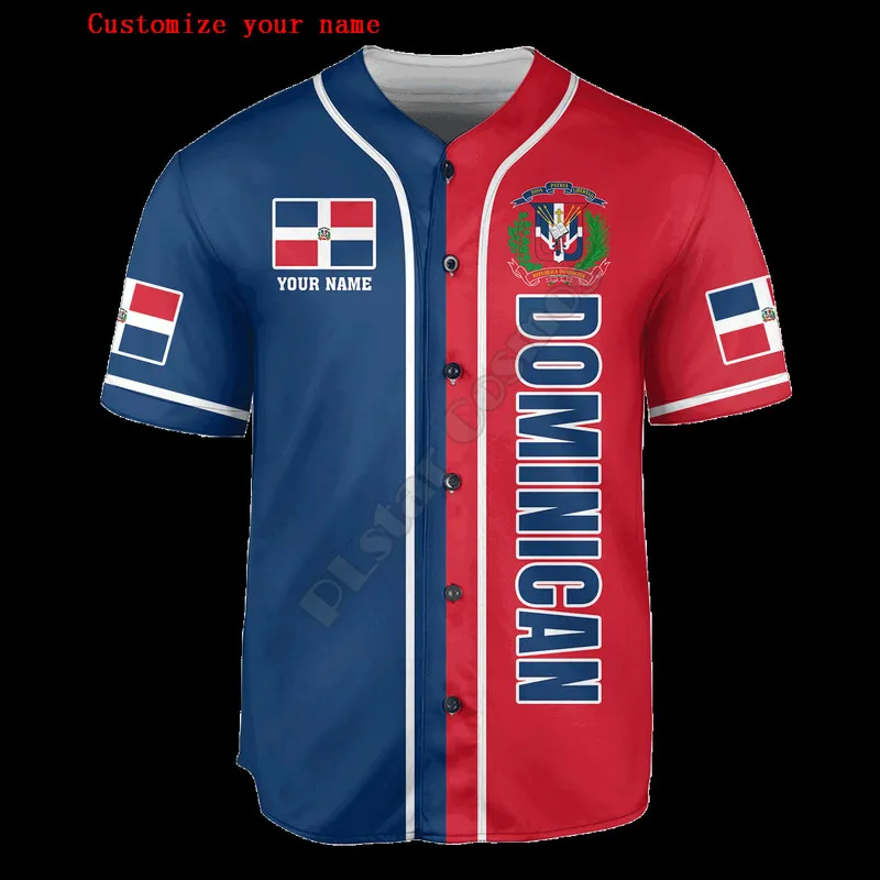 Albania Thunder Customize Your Name Baseball Jersey Shirt 3D Printed Men s Casual s hip hop Tops 220707