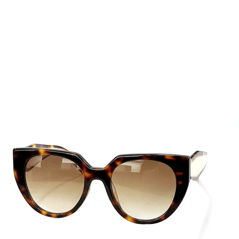 新しいファッションデザインサングラス14Wキャットアイフレームクラシック人気とシンプルなスタイルの夏の屋外UV400保護メガネトップquali226l