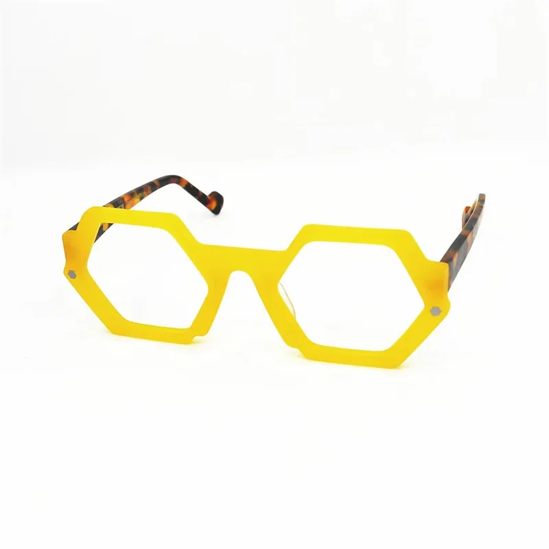 JAMES TART 466 Optical Eyeglasses For Unisex Retro Style Anti-blue Light Lens Plate Full Frame Glasses With Box270S