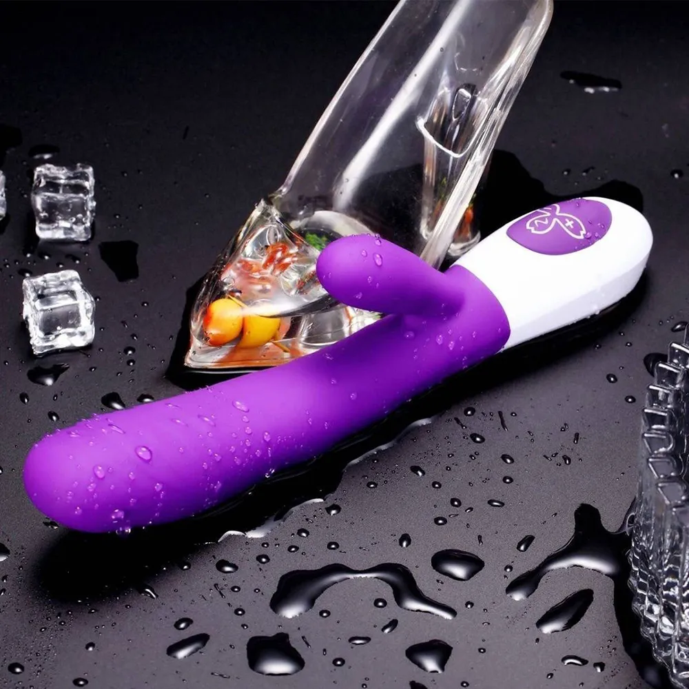 ST7 G Spot Vibrator kraftfulla högfrekventa vibratorer Lick Clitoris Stimulator Masturbator Massage Sexiga leksaker för kvinnor