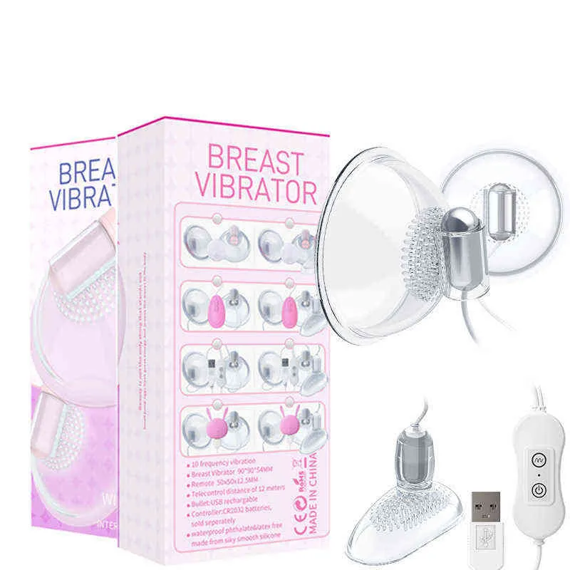 Nxy vibrateurs Usb Mimi Massage du sein vibrateur langue léchage et grattage permet de sucer la poitrine 220514