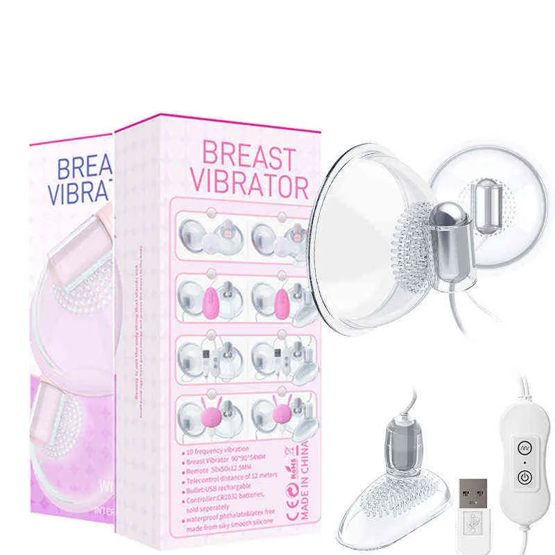 NXY vibratorer USB MIMI Bröstmassage vibrator tunga slickar och repor gör att suga bröstet 220514