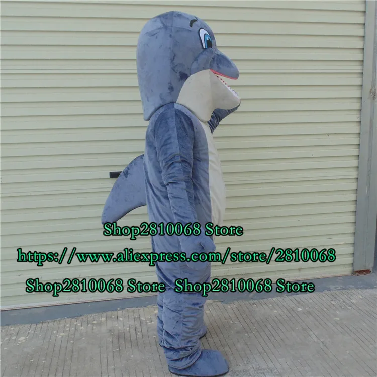 Disfraz de muñeca de mascota Disfraz de mascota de delfines Animal marino Ballena Medusa Traje de dibujos animados Desfile publicitario de Navidad Halloween 234-11