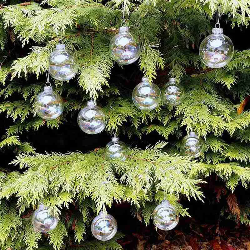 68cm glas hangende bal kerstboom drop ornamenten iriserende bal baubbles bol home mall hangersdecoratie9060885