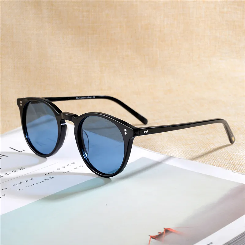 Unisex Classic Sunglasses Omalley Brand Polarized Sunglasses Men Women OV5183 Male Sun Glasse de sol 220617