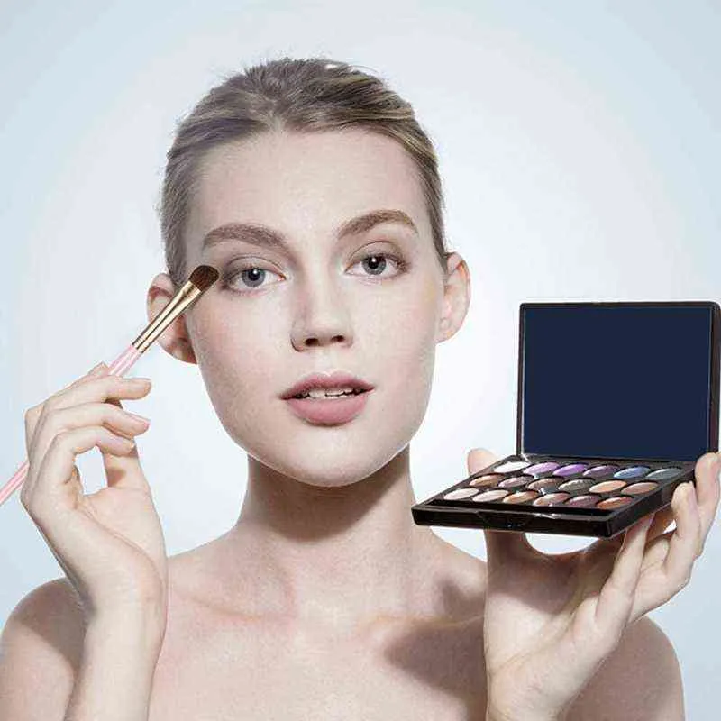 NXY Make-up-Pinsel, Energy Eye, handgefertigt, Naturhaar-Schattenpinsel-Set zum Mischen, Schattieren, Wimpern, Liner, Augenbrauen, Kit 0406