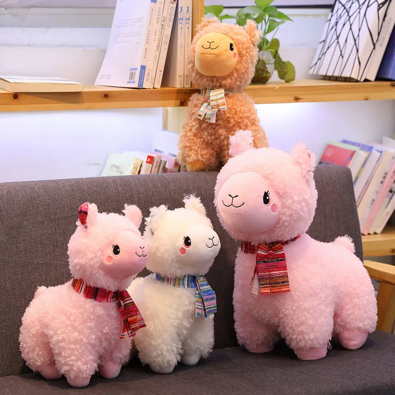 23cm45cm Cute Plush Toys Stuffed Animal Soft Cotton Dolls For Kids Birthday Gifts 220707