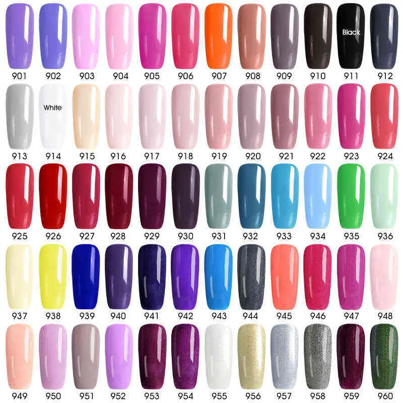 NXY vernis à ongles Gel couverture complète belle couleur paillettes mat trempé couche de finition tremper manucure 0328