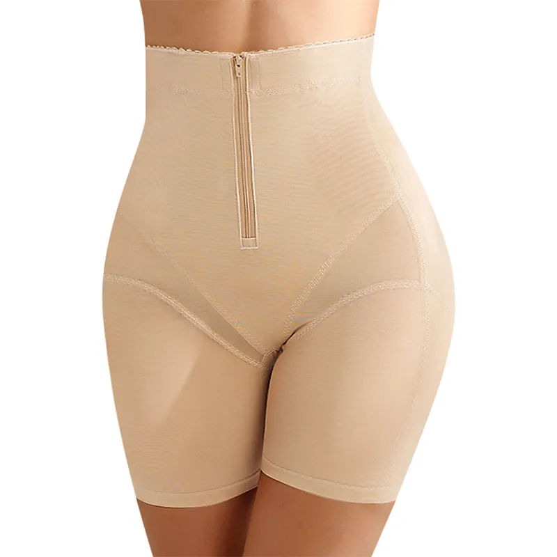 Burvogue Damen-Unterwäsche, Höschen, sexy Body Shaper, hohe Taille, Bauchkontrolle, Po-Lifter, flacher Bauch, Ummantelung, Shapewear 220506