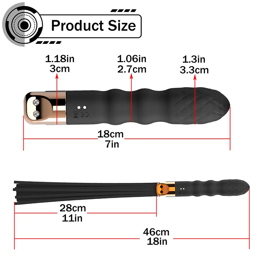 الهزازات الشرجية السوط متعددة الوظائف بوت بوتس محرك قوي للجنسين ألعاب مثير للنساء شحن مغناطيسي