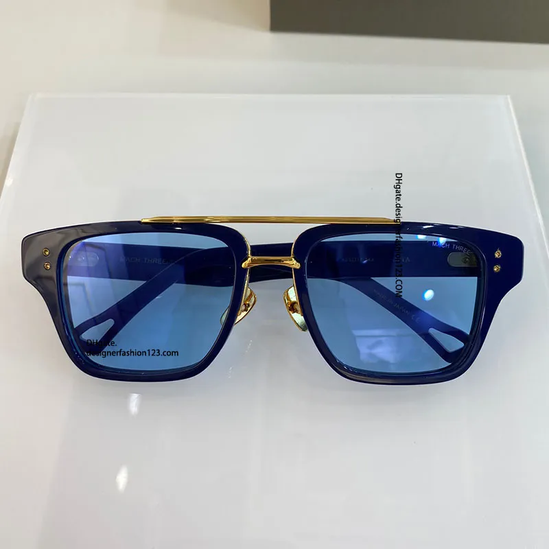 Dita Mach Three Designer Sunglasses Мужчины Новые продажа всемирно известные моды показывает