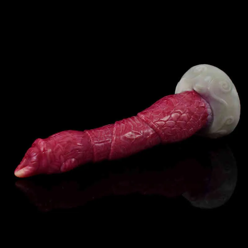 NXY dildos flytande silikon sugkopp penis för män och kvinnor mjuka analproppar vuxna sexprodukter massage 0317