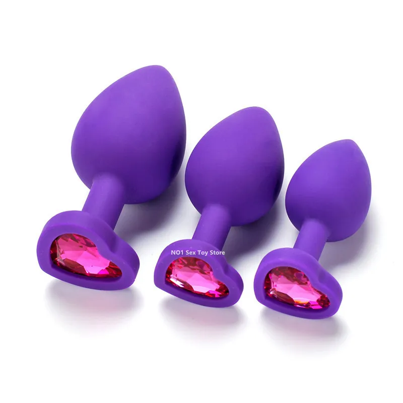 s/m/l silicone anal plug plugue vibrator plugs de vibratores de vibradores brinquedos sexy para homens homens massageadores de próstata gays se masturbando 2