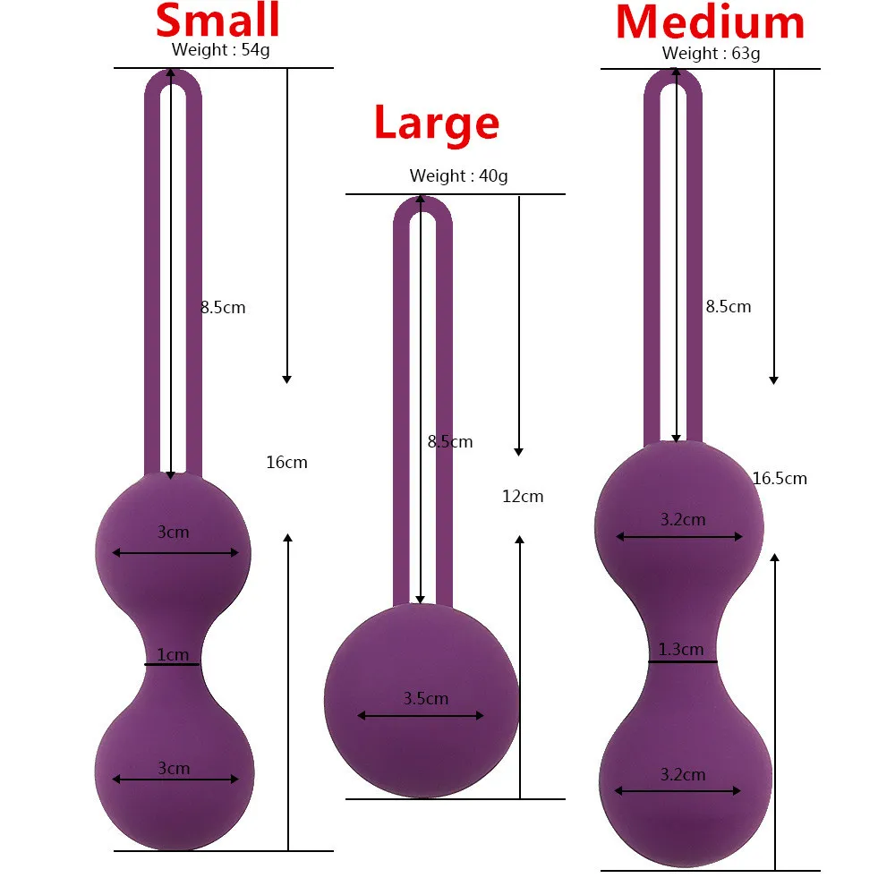 Adult Products A Full Set of Silicone Shrink Kegel Vaginal Ball Women Masturbation Device for Geisha Balls sexy