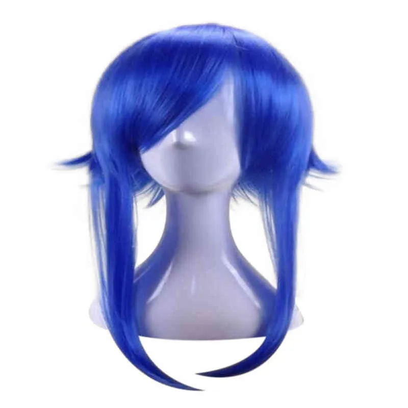 Nxy Hairjoy Женщины Vocaloid Gumi Cosplay Wig Green Теплостойкие синтетические волосы Средняя длина Прямые парики костюма 220622