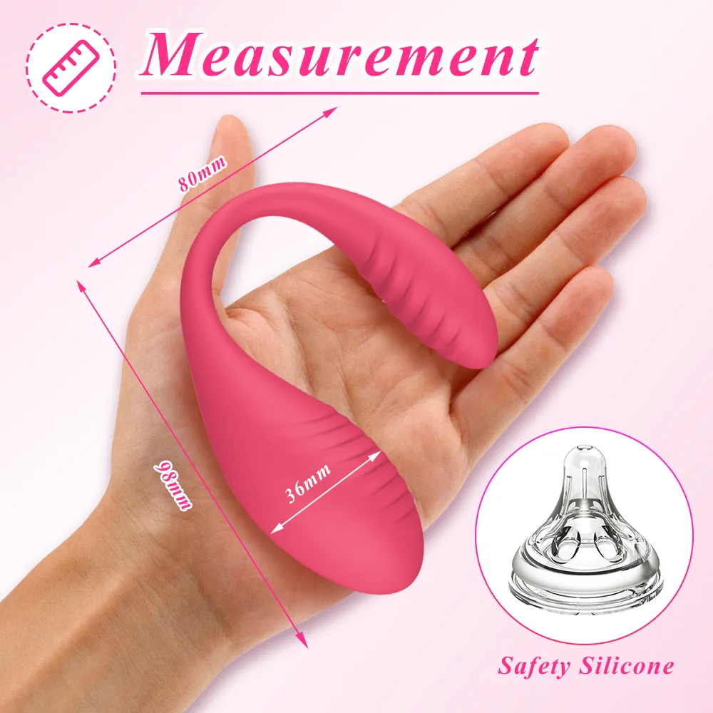 Vagina kraftfull vibratordildo för kvinnor klitor app bluetooth kontroll vibratorer kvinnliga vibrerande ägg sexiga leksaker vuxna 18
