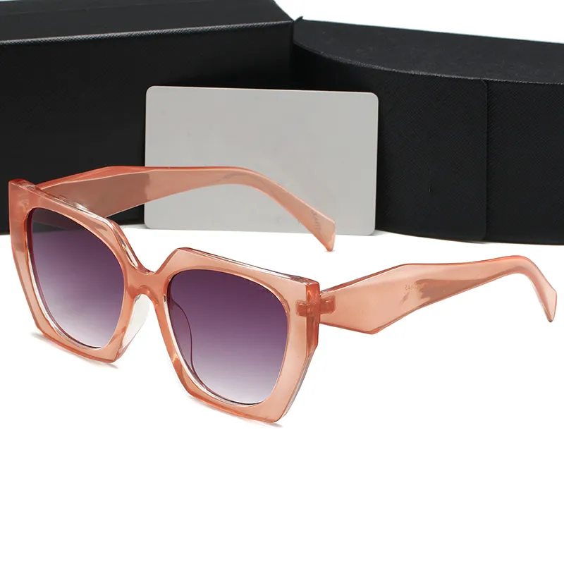 Designer-Sonnenbrillen, Strandmode, Sonnenbrillen für Mann und Frau, 6 Farben, optional, gute Qualität319N