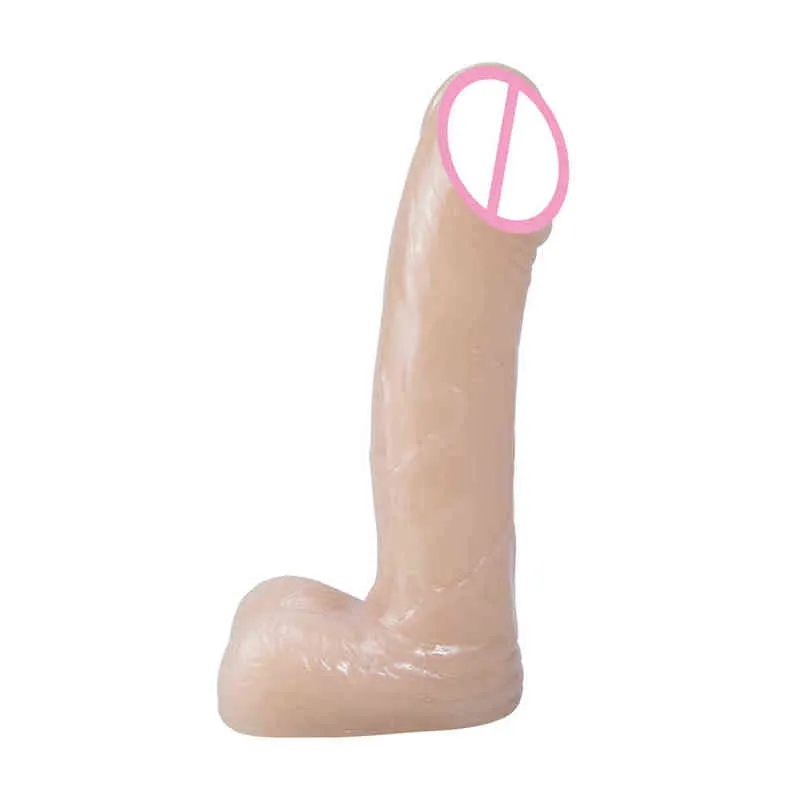 NXY Dildos TPE Mini Penile Color Masturbation Device for Women 220601