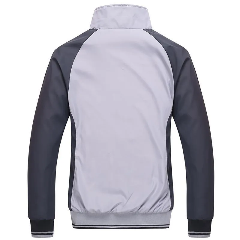 Men Sportswear Spring Autumn Tracksuit Sets Sports Suit JacketPant Sweatsuit Male Fashion Print Clothing Size L-5XL 220607