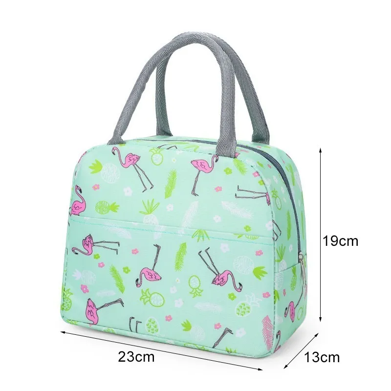 Thermal Insulated Bag Lunch Box Lunch Bags For Women Portable Fridge Bag Tote Cooler Handbags Kawaii Food Bag for Work