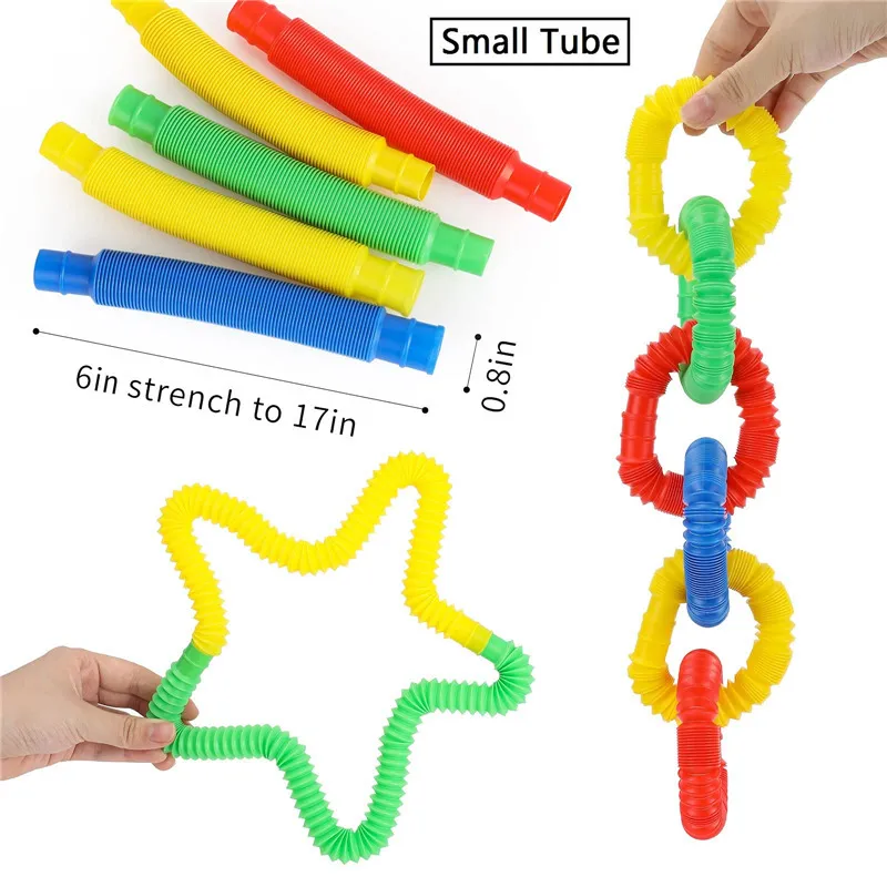 Tubes Sensory zabawka dla dorosłych stresu fidgety