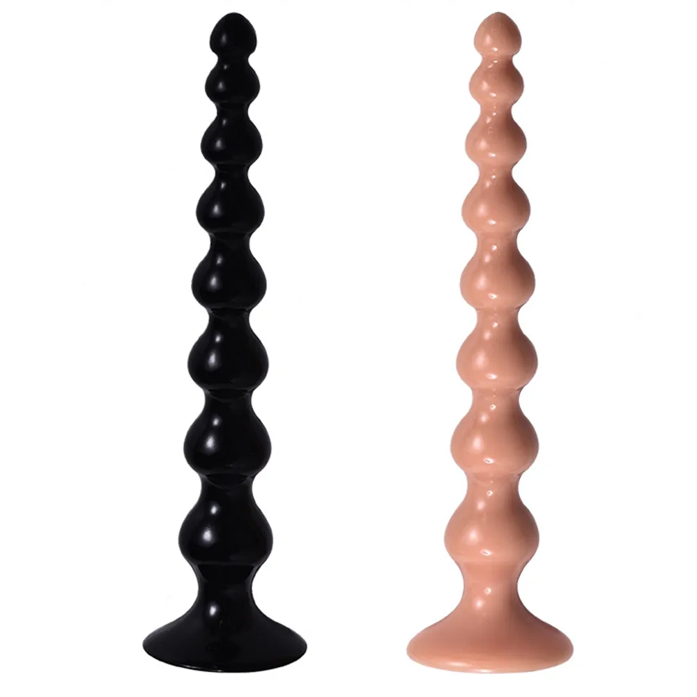 36cm anüs boncuklar anal toplar g spot süper uzun fiş prostata masaj dilator dilator yapay penis için seksi oyuncaklar kadın erkek eşcinsel popo