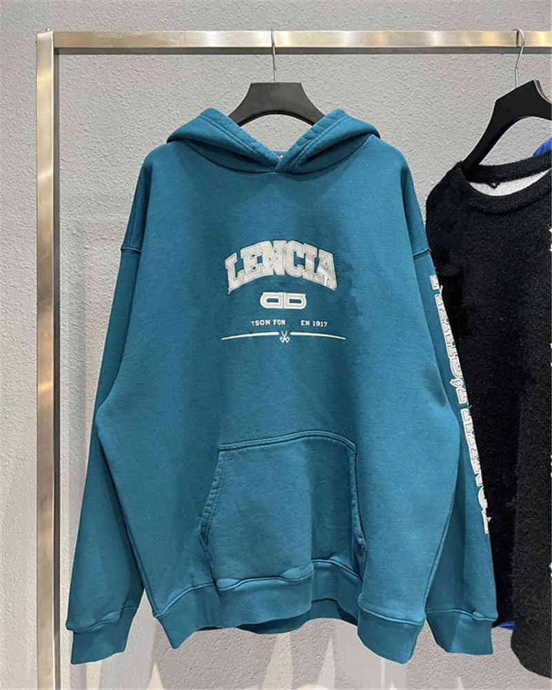 Hoddies Design осень зимняя зима, новая шестерна 1917 г.