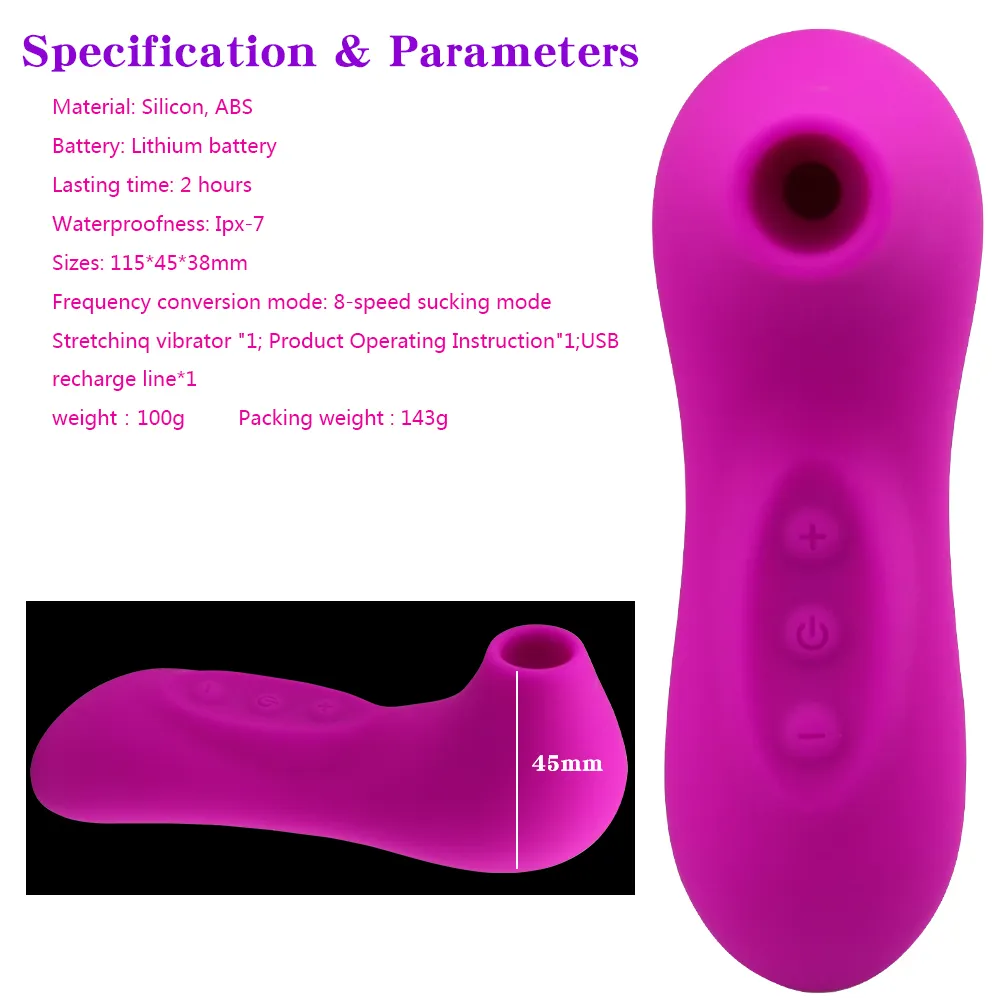 Mini clitoris ventouse vibrateur lécher Oral chatte langue vibrant mamelon sucer fellation Clitoris stimuler érotique sexy jouet pour les femmes