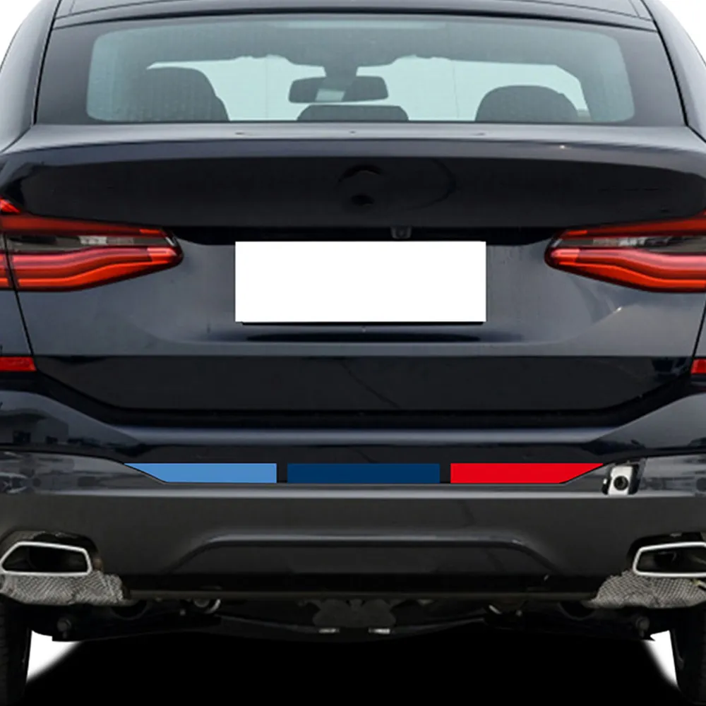 Auto Voor Achter Bumper Stickers M Prestaties Decal Voor BMW e90 e46 e39 e60 f30 f31 g30 e53 f16 f10 f34 x3 x4 x5 e70 f15 M3 M5 Z48655442