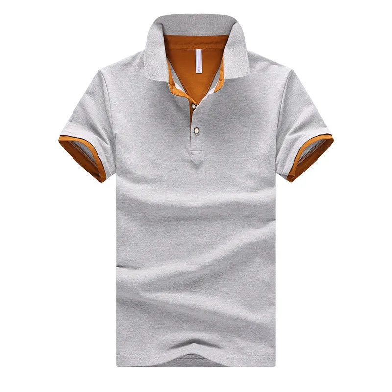 Marka Erkekler Siz Polo Gömlek Yüksek Kaliteli Erkekler Pamuk Kısa Kollu Markalar Giyim Formaları Yaz Stant Yaka Erkek Üstler 5xl 220606