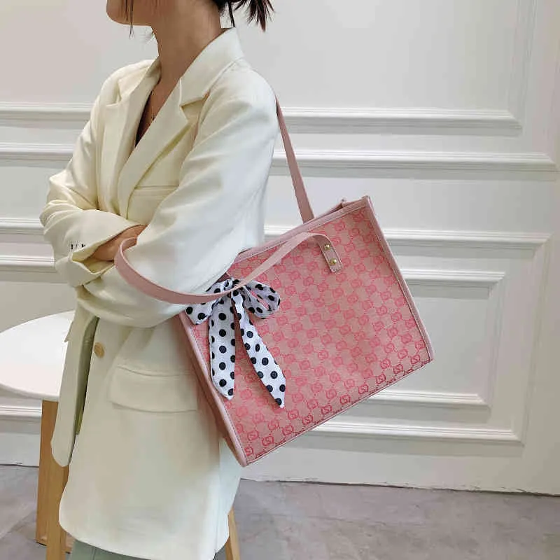 Sac à main en toile pour femmes, fourre-tout portable simple, de loisirs, grande capacité, à une épaule, sous les aisselles, nouvelle collection