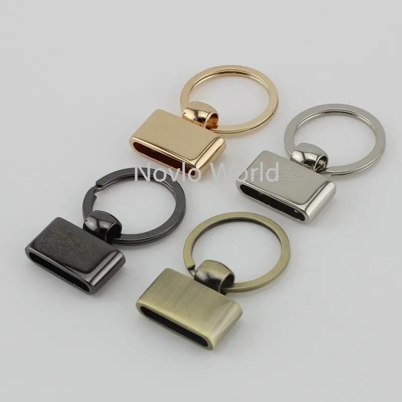 5 ألوان 45 × 27 مم مفتاح T-chape fob مع حلقات مفاتيح مقسمة 24 مم ، مفتاح إكسسوارات مفاتيح مفاتيح مفاتيح FOB FOB 220513