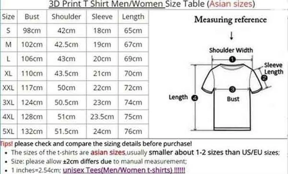 2022 جديد تشاكي الصيف تي شيرت الرجال نساء 3D طباعة القمصان الأزياء غير الرسمية قصيرة الأكمام بارد قمم TEE A01