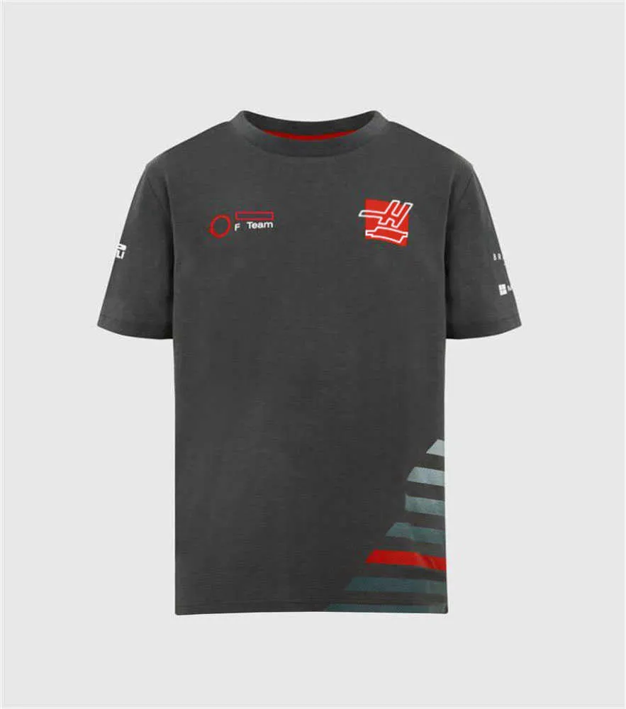 2022 F1チームレースフォーミュラメンズ半袖Tシャツシーズン新しいシューマッハ通気性チームライン大規模なサイズはカスタマイズできます