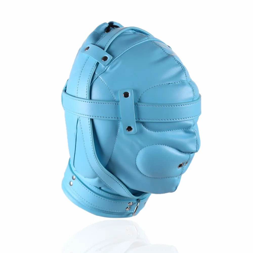 Cappuccio Da Gioco Cuccioli Bondage: Maschera Con Testa
