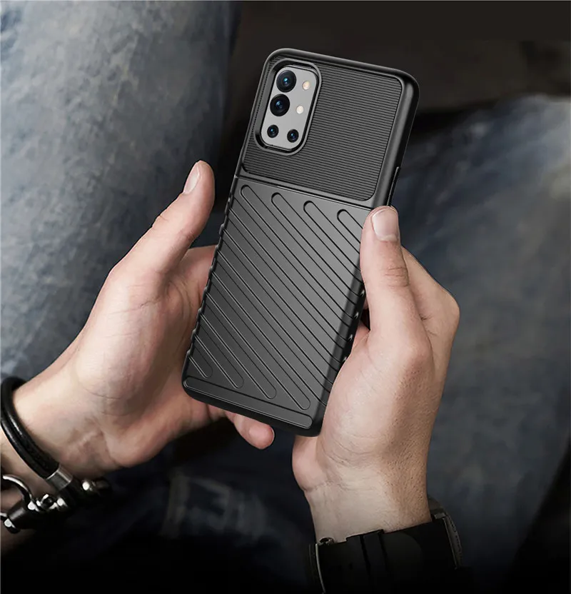 Capa para pára-choques para ONEPLUS 9R Capa para OnePlus 9R 8T 8 7T 9 Pro Nord N10 N100 Capa de Silicone Sofry Too para OnePlus 9R