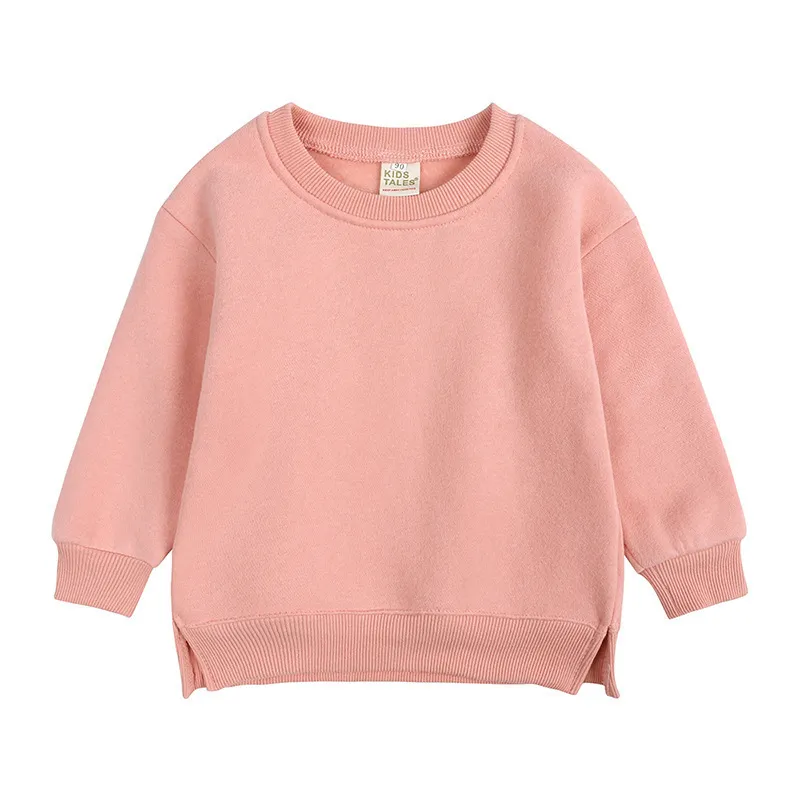 Hoodies Sweatshirts Baby Boys Girls Clothes Winter Autumn Hoodies Pullovers Korean Kids Thicken Fleece Sweatshirts Childrens Clothes Girls Top 220826