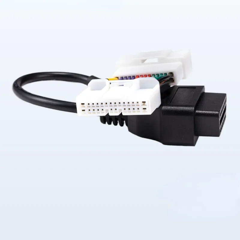 Auto Männlich Weiblich Stecker Für Tesla modell 3/Y/X/S OBD II Diagnose Harness Adapter Kabel draht 26pin 20pin 12pin