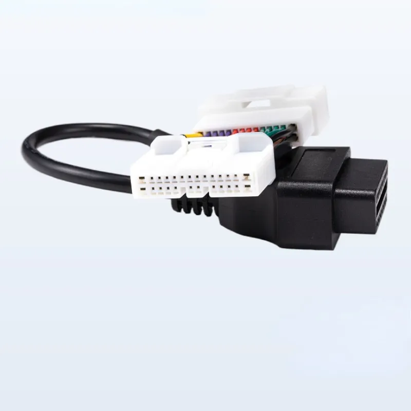 Car Male Female Connector For Tesla model 3/Y/X/S OBD II Diagnostic Harness Adapter Cable Wire 26pin 20pin 12pin