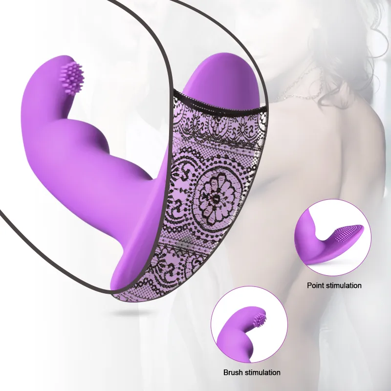 Силиконовые вибрирующие трусики Сексуальная игрушка для женщины G Spot Dildo Massage Massage Masturbation Toys