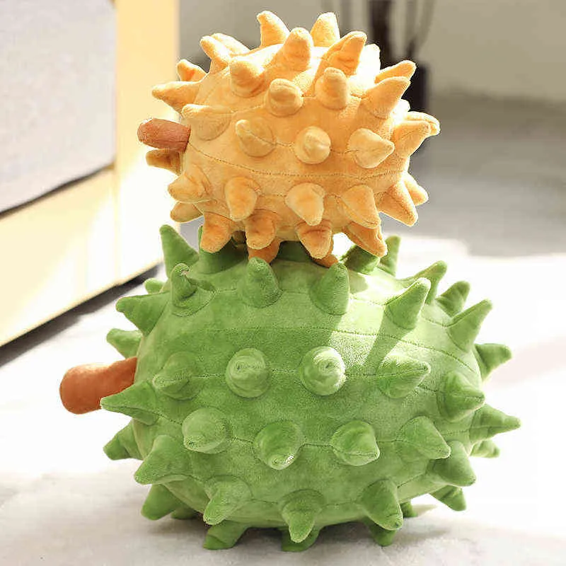CM simulação criativa durian frutas