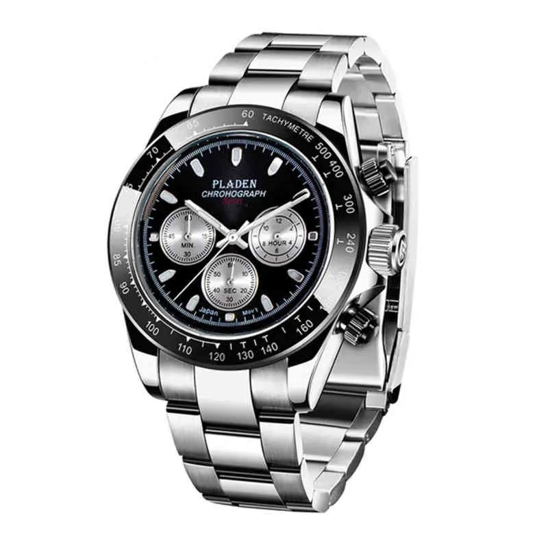 Luxury Mens Watches Steel Strap Business Classic Fashion Luminous Sports Quartz Watch