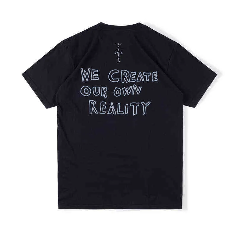 Camiseta Scott Black Friday Jackboys Álbum que rodea Ts High Street Hombres y mujeres Manga corta suelta T220721